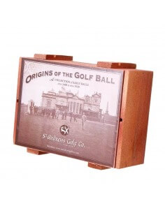 Origins of the Golf Ball 6 Ball Set