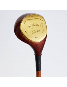 Hickory Golf Spoon Wood by... 2