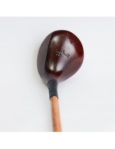Hickory Golf Baffy Wood by... 2