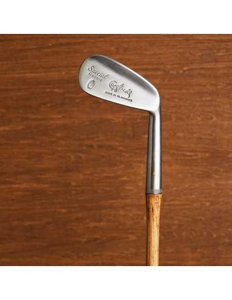 Hickory golf set 'Special' (four iron clubs) handmade in St Andrews by George Nicoll 8