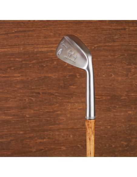 Hickory golf set 'Special' (four iron clubs) handmade in St Andrews by George Nicoll 6