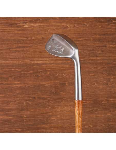 Hickory golf set 'Special' (four iron clubs) handmade in St Andrews by George Nicoll 9