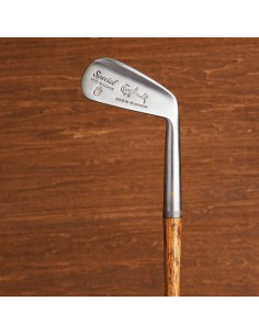 Hickory golf set 'Special' (four iron clubs) handmade in St Andrews by George Nicoll 1 2