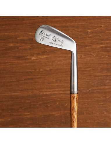 Hickory golf set 'Special' (four iron clubs) handmade in St Andrews by George Nicoll 2 Hickory golf set 'Special' (four iron clubs) handmade in St Andrews by George Nicoll 2