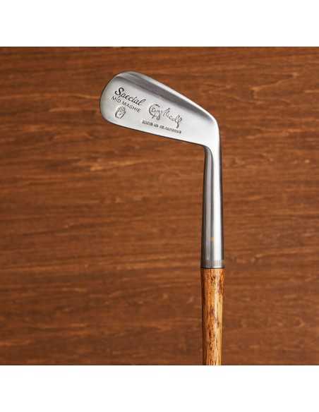 Hickory golf set 'Special' (four iron clubs) handmade in St Andrews by George Nicoll 2