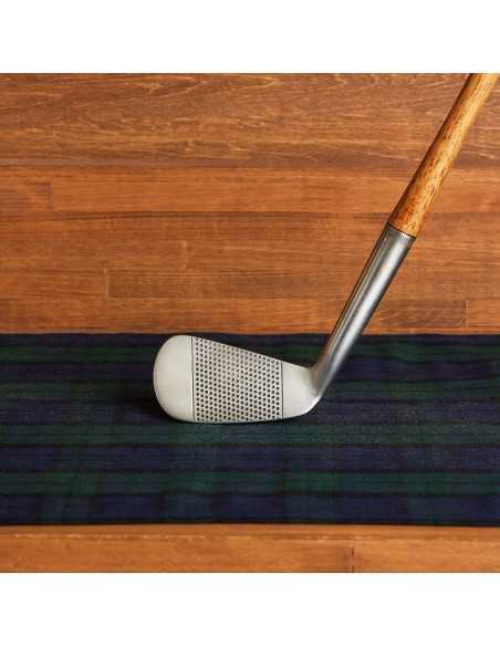 Hickory golf set 'Special' (four iron clubs) handmade in St Andrews by George Nicoll 10