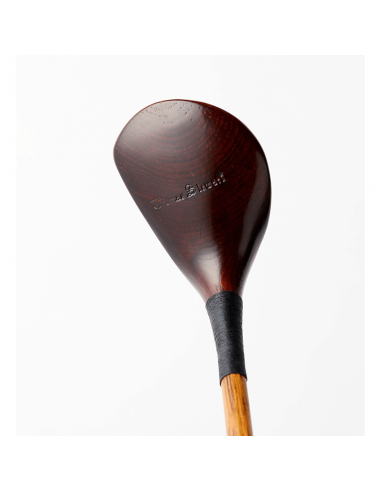 Brassie Wood by Tom Stewart. Top of head view. For playing hickory golf. Brassie Wood by Tom Stewart. Top of head view. For playing hickory golf.