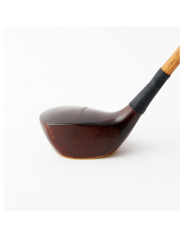 Brassie Wood by Tom Stewart. Face view. For playing hickory golf. Brassie Wood by Tom Stewart. Face view. For playing hickory golf.