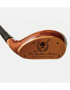 Custom Gift Hickory Golf...