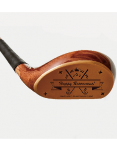 Custom Gift Hickory Golf...
