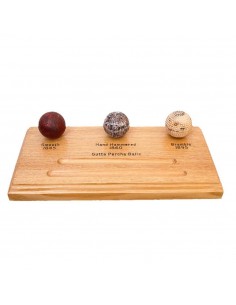 Hickory Golf Ball Pen Holder