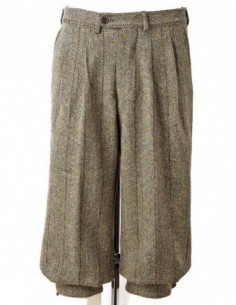 Plus Fours Grey Herring Bone 2