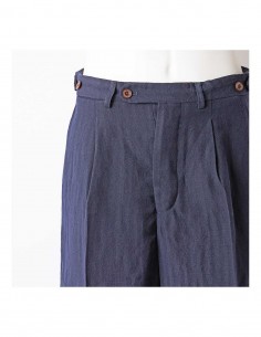 Plus Fours - Oxford Blue 2