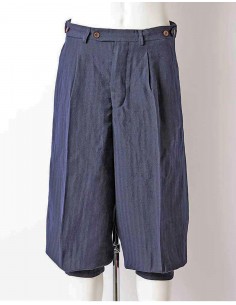 Plus Fours - Oxford Blue