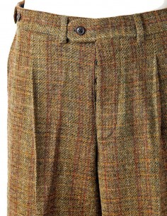 Tweed Plus Fours - Green Brown 2