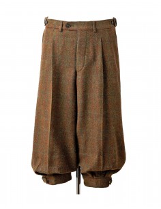 Tweed Plus Fours - Bronze