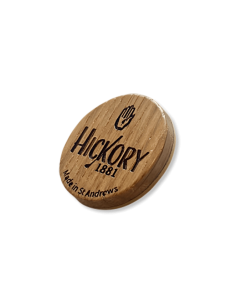 Hickory 1881 Golf Ball Marker