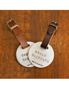 Custom engrave your Nametag