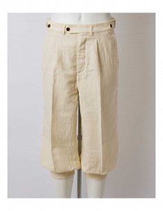 Plus Fours - White