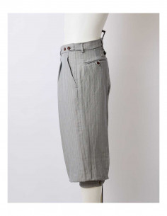 Plus Fours - Silver 2