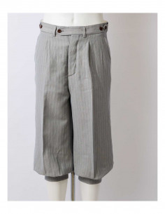 Plus Fours - Silver