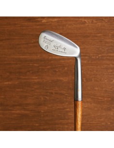Hickory golf set 'Special' (four iron clubs) handmade in St Andrews by George Nicoll 8