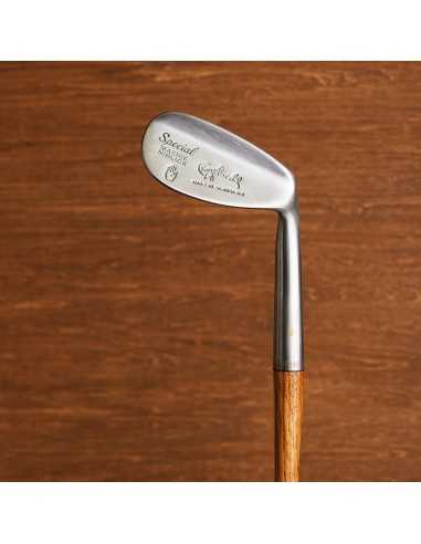 Hickory golf set 'Special' (four iron clubs) handmade in St Andrews by George Nicoll 8