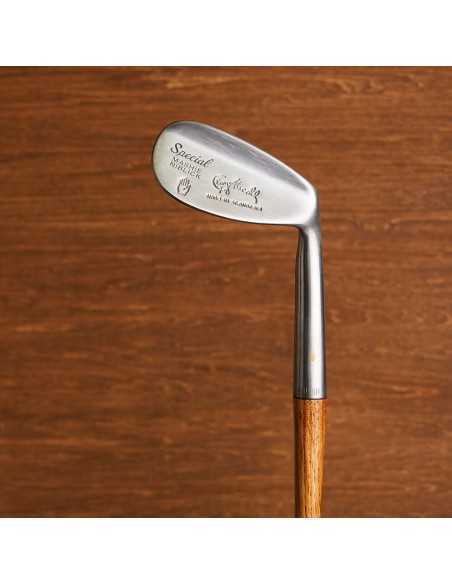 Hickory golf set 'Special' (four iron clubs) handmade in St Andrews by George Nicoll 8