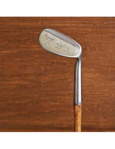 Hickory golf set 'Special' (four iron clubs) handmade in St Andrews by George Nicoll 11