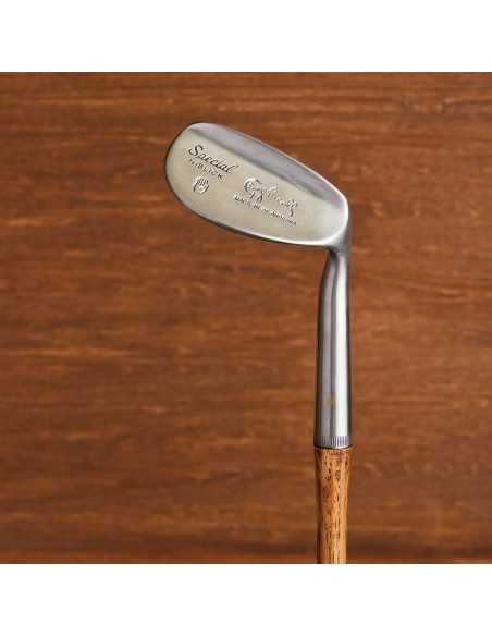 Hickory golf set 'Special' (four iron clubs) handmade in St Andrews by George Nicoll 11