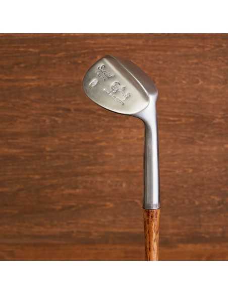 Hickory golf set 'Special' (four iron clubs) handmade in St Andrews by George Nicoll 11