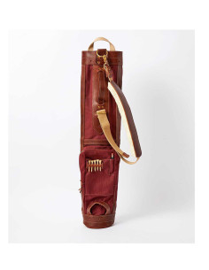 Hickory 1881 Golf Bag Burgundy