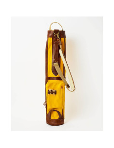 Hickory 1881 Golf Bag Yellow