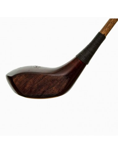 Hickory golf brassie driver by George Nicoll 3 Hickory golf brassie driver by George Nicoll 3