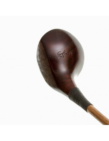 Hickory golf brassie driver by George Nicoll 4 Hickory golf brassie driver by George Nicoll 4