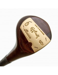 Hickory golf brassie driver by George Nicoll 2