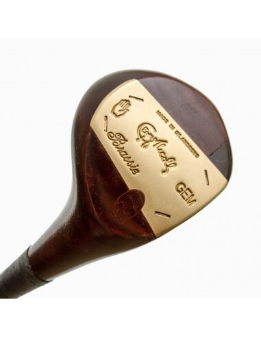 Hickory golf brassie driver by George Nicoll 2