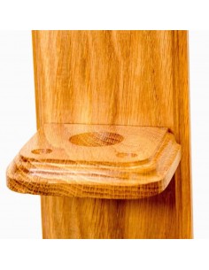 Single Club Wall Mount - Vertical 2