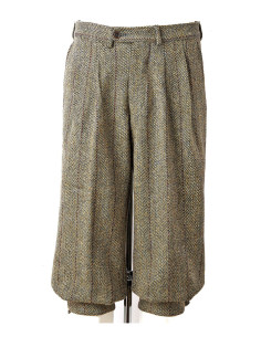 Plus Fours Grey Herring Bone