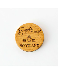 Hickory 1881 Golf Ball...