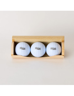 Gutta Percha Golf Ball Set 2