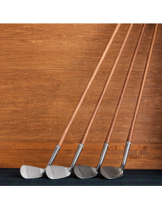 George Nicoll Hickory Golf...
