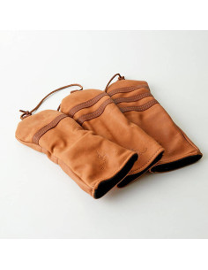 Hickory golf leather...