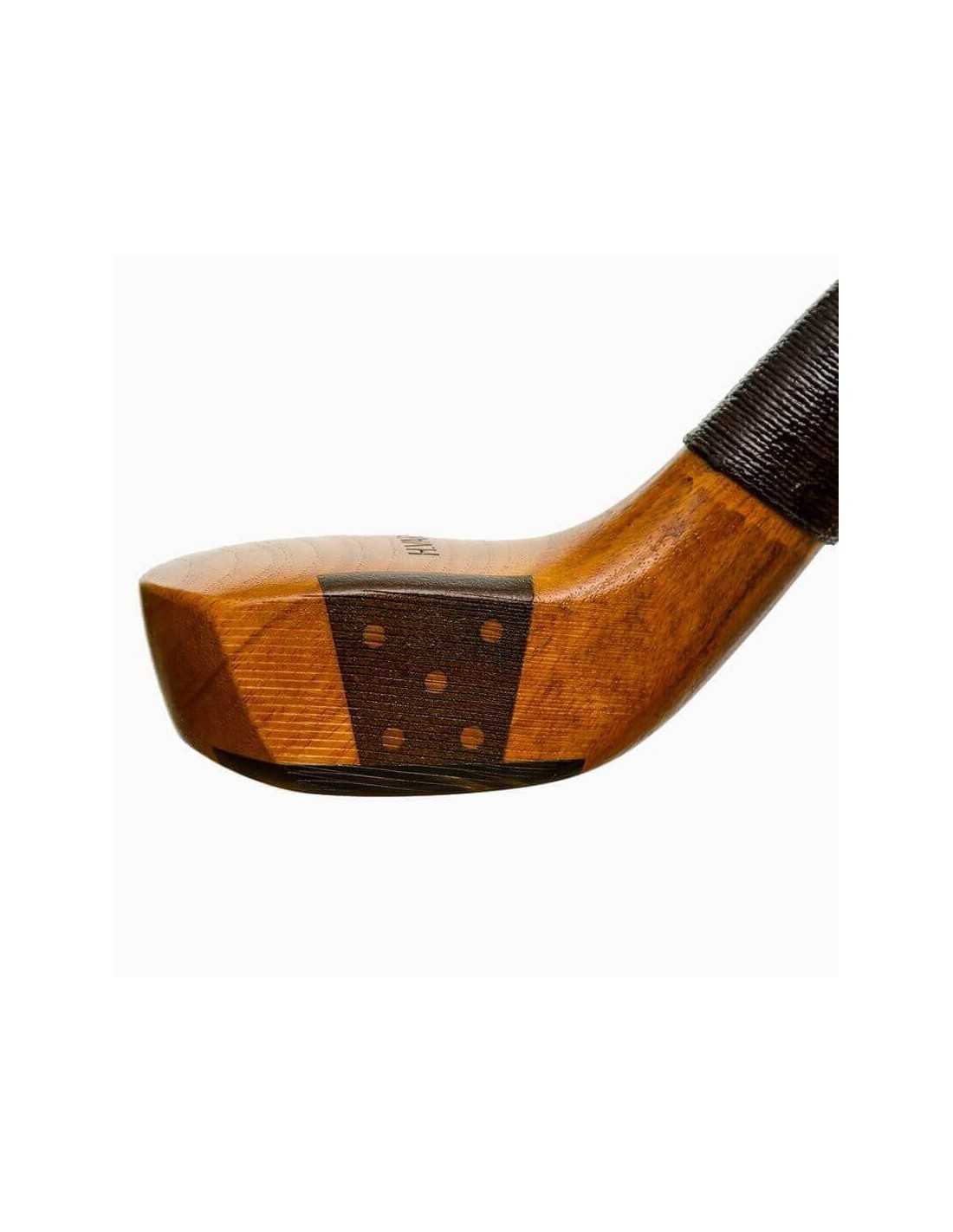 Harry Vardon Hickory Golf Bulger Wood