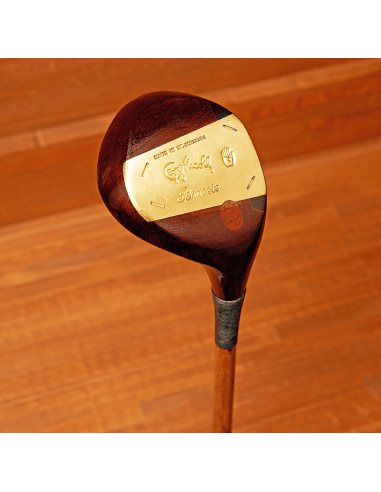 Hickory golf set handmade in St Andrews by George Nicoll 2 Hickory golf set handmade in St Andrews by George Nicoll 2