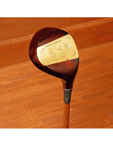 Hickory golf set handmade in St Andrews by George Nicoll 2
