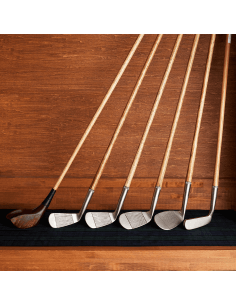 Hickory Golf Six Club Set...