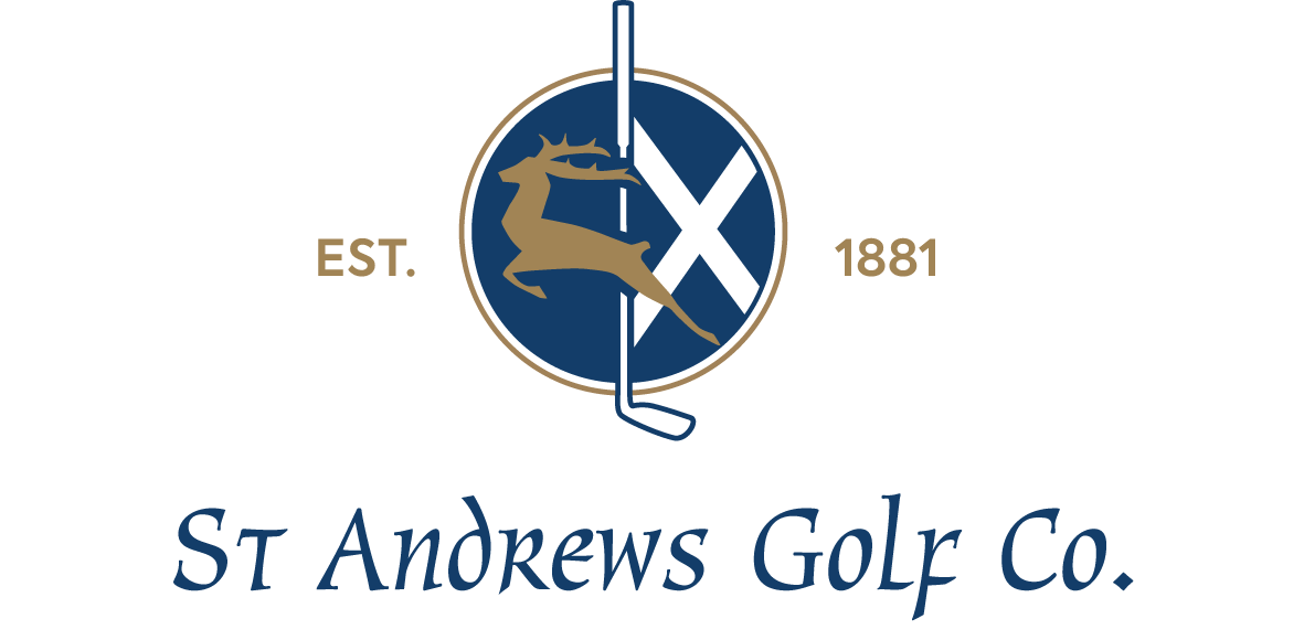St Andrews Golf Company logo since 1881