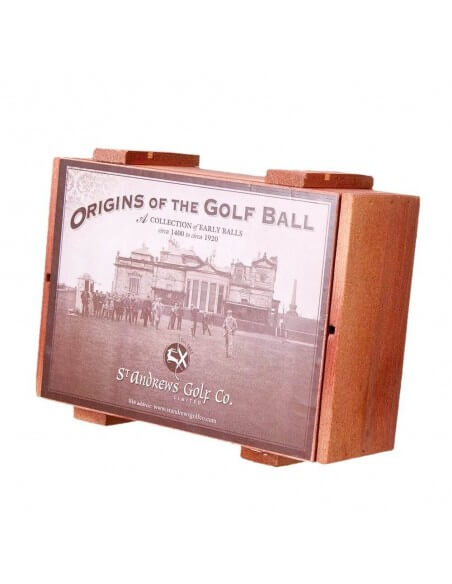 'Origins of the Golf Ball' 6 Ball Set