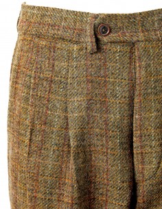 ゴルフニッカーボッカーズ (グリーンブラウン) 2